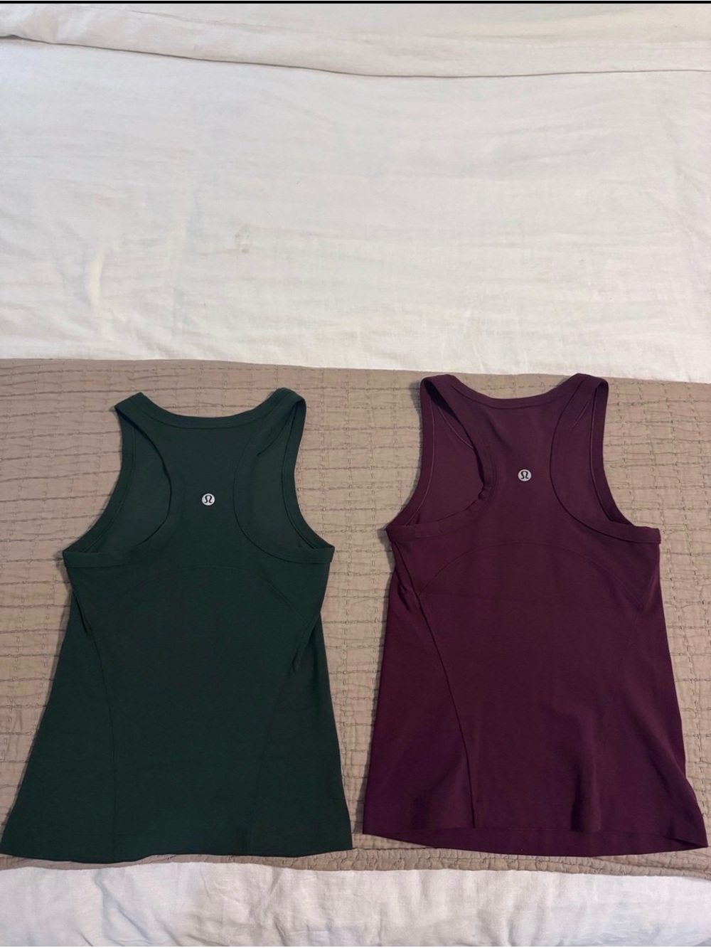 Set of 2 Lululemon Align Waist-length Racerback Tank Top